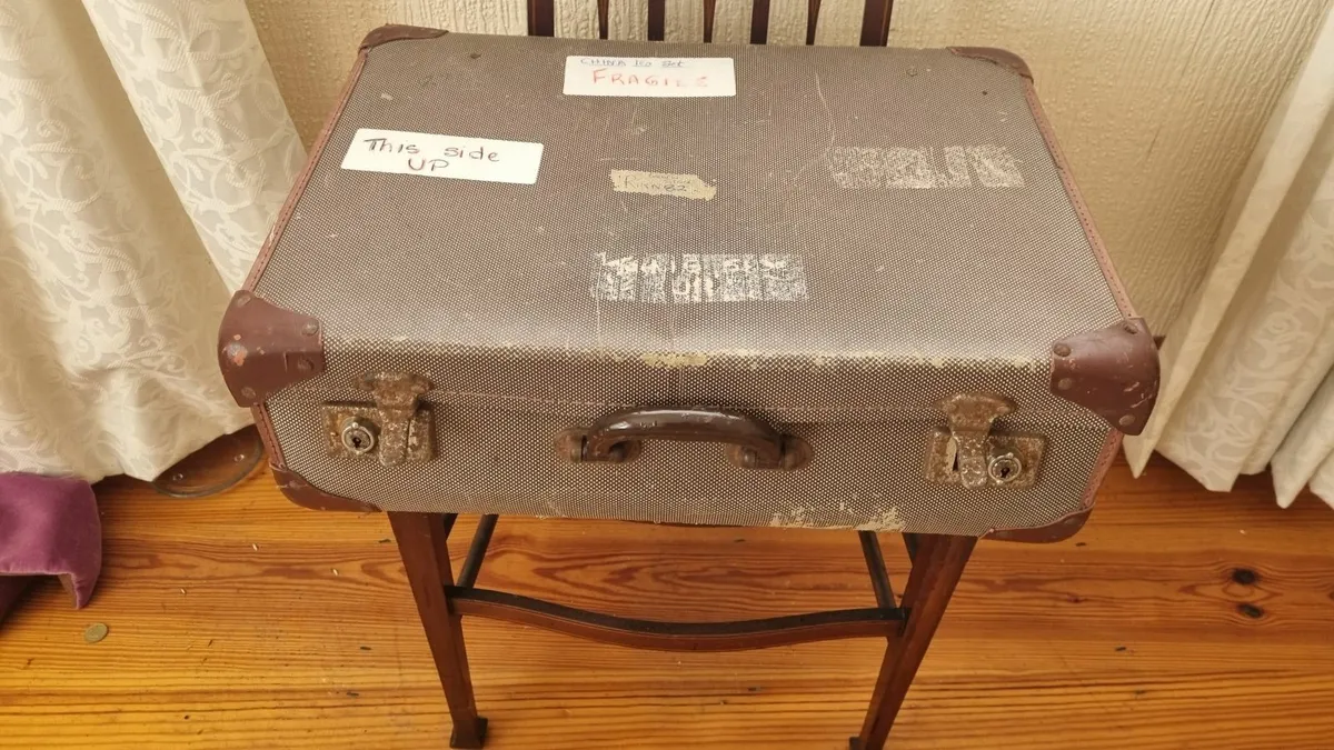 Vintage Suitcase - Image 1