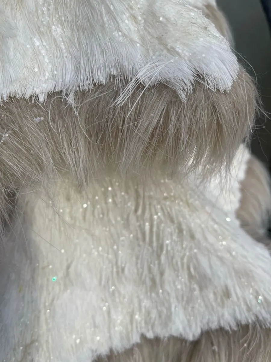 30" Christmas Tree, One Of A Kind (unique) Stunning On Its Own Or With Lights - Image 3