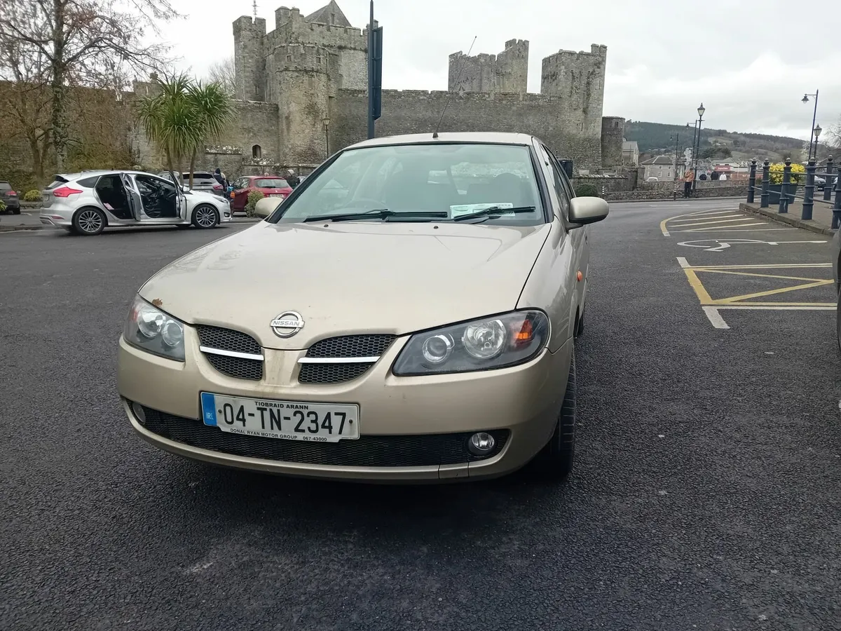 Almera long test and tax. tiny miles. - Image 1