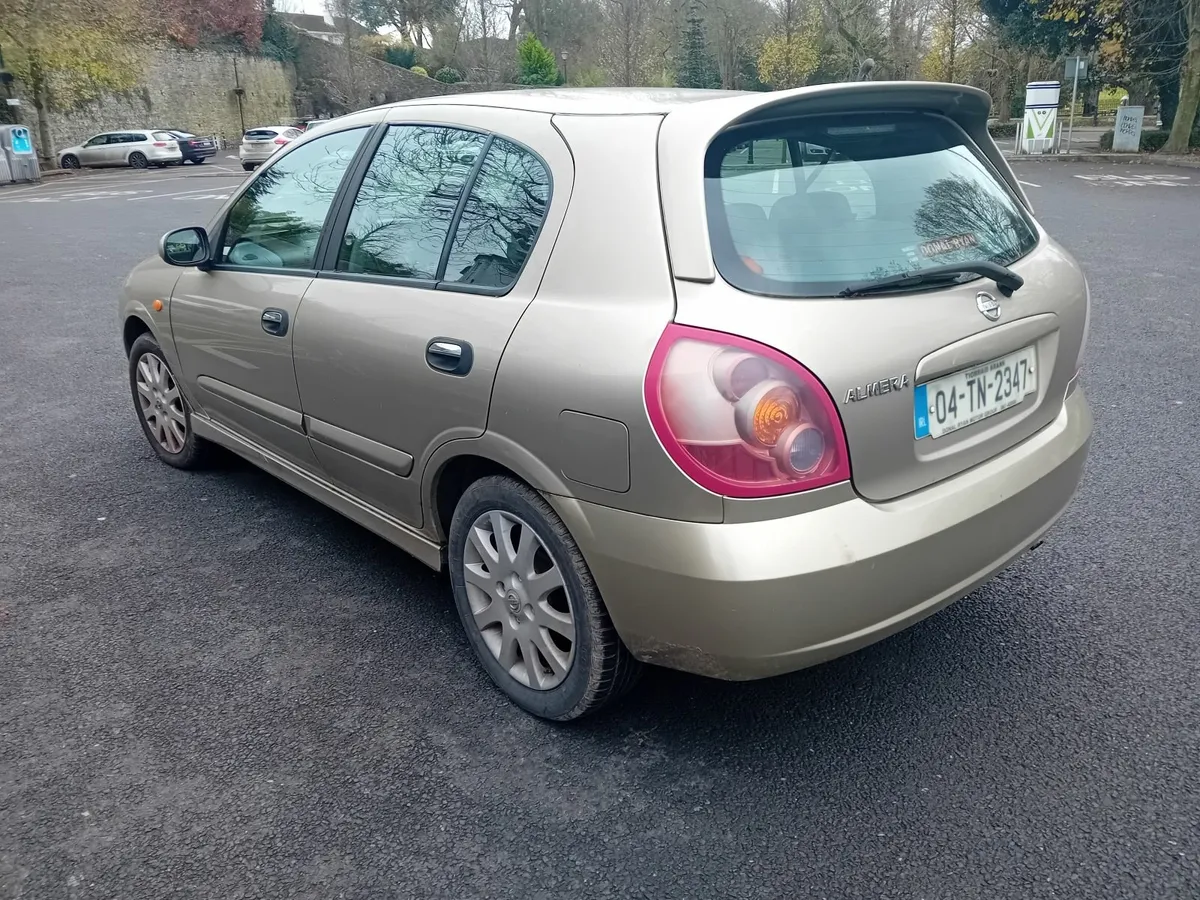 Almera long test and tax. tiny miles. - Image 2