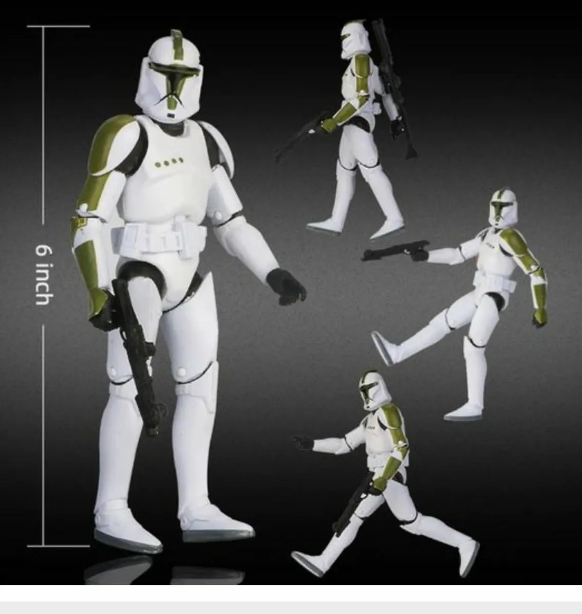 Star Wars - Clone Trooper, 15cm, Free Post - Image 4
