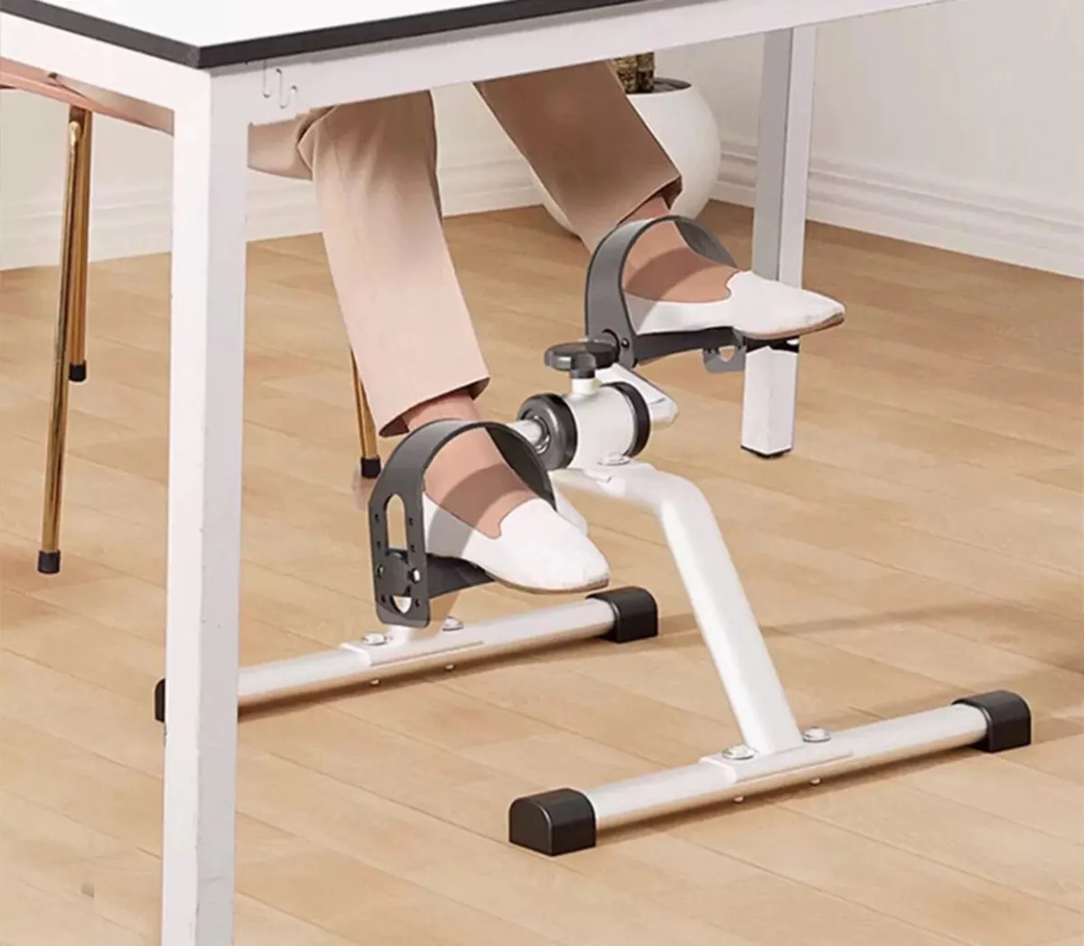 Mini Exercise Bike Portable Pedal Exerciser - Image 1