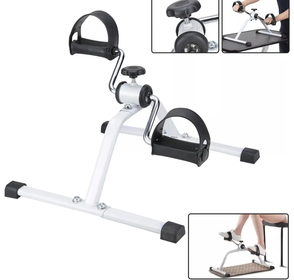 Mini Exercise Bike Portable Pedal Exerciser - Image 2