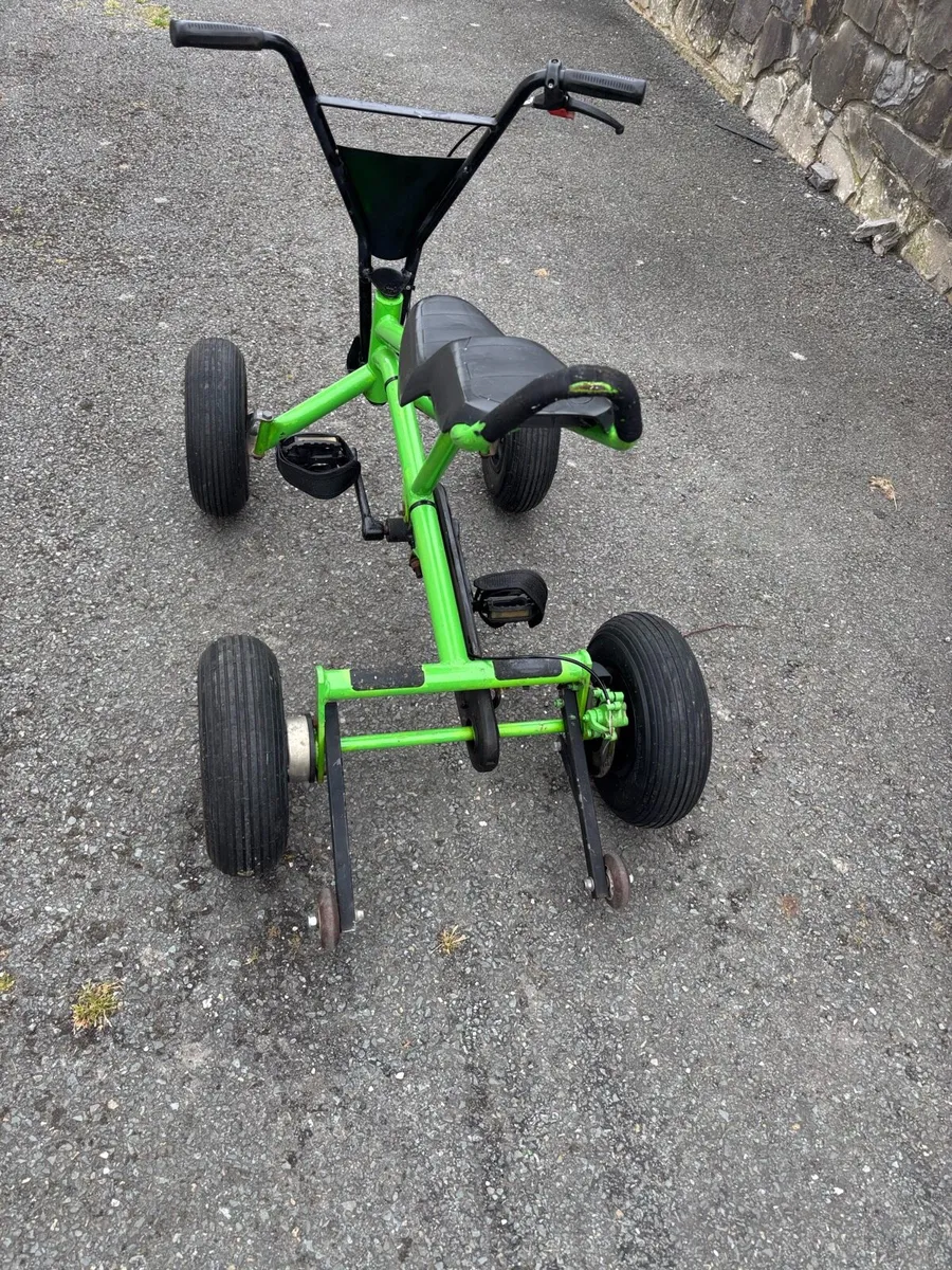 Berg Freestyle go cart like new - Image 4