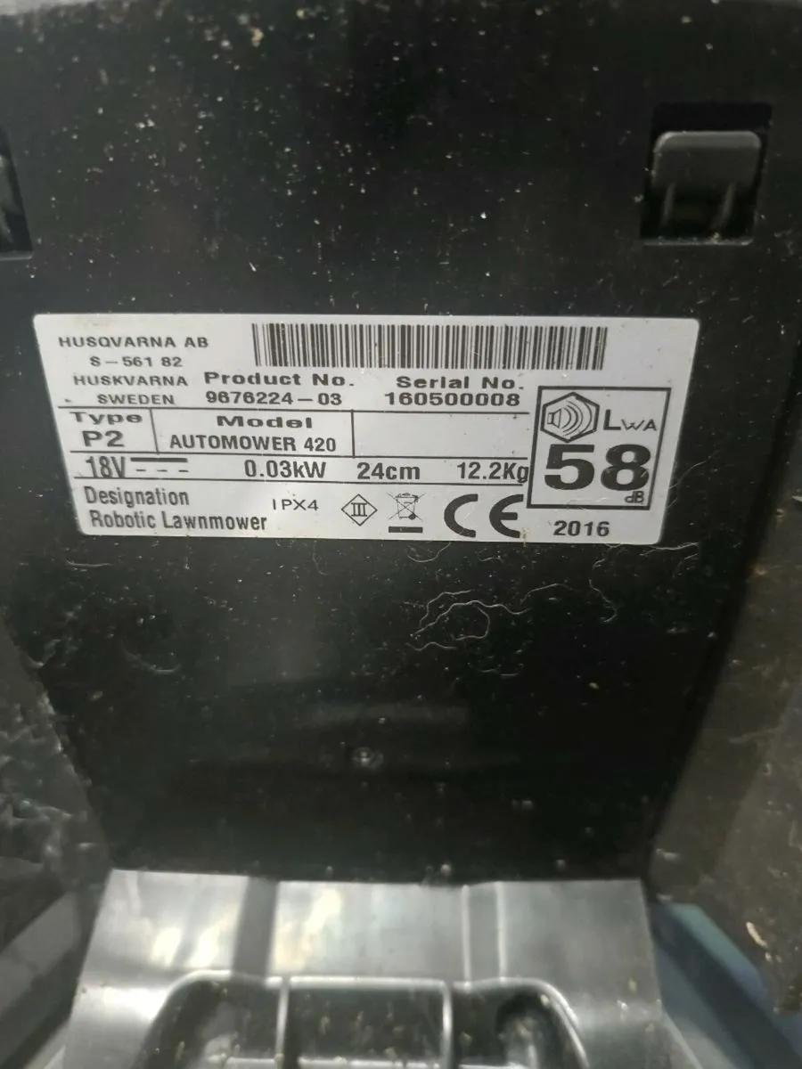 Husqvarna Robotic lawnmower - Image 3