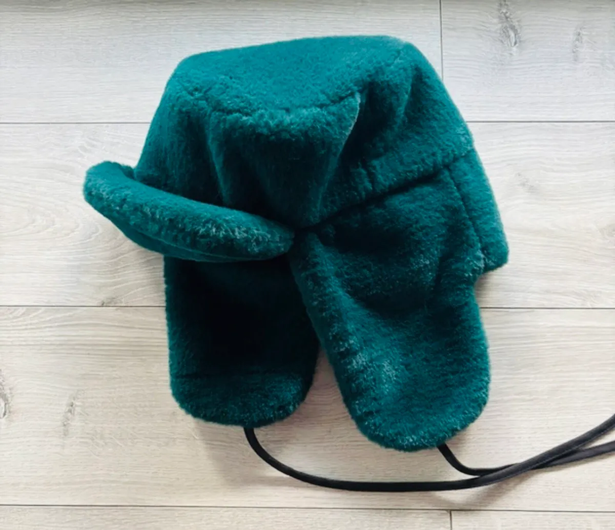 Paul Smith Green Faux Fur Trapper hat - Image 2