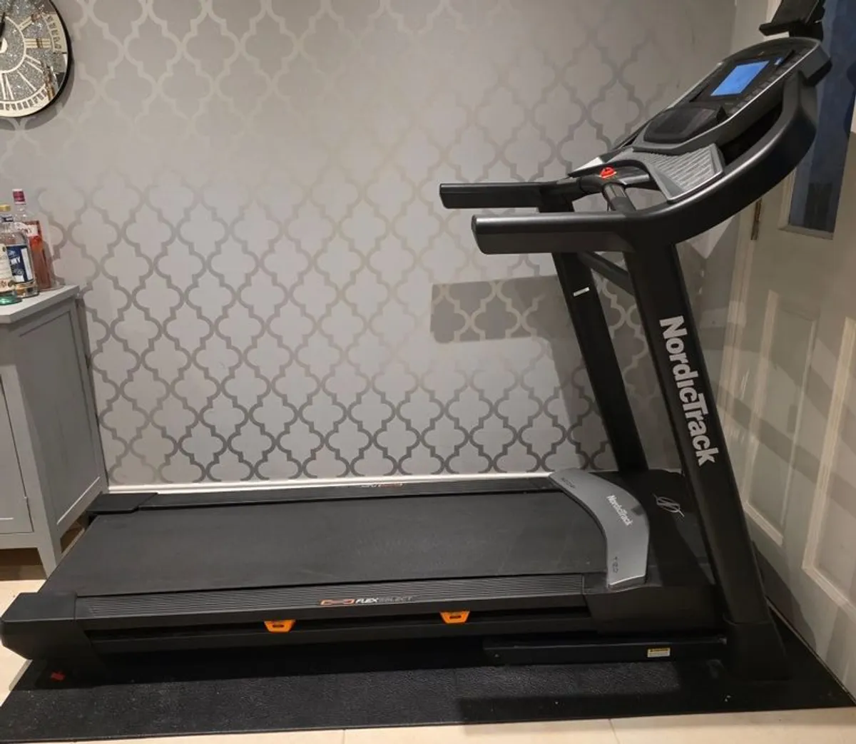 Nordic Track Threadmill  T 12 - Image 1