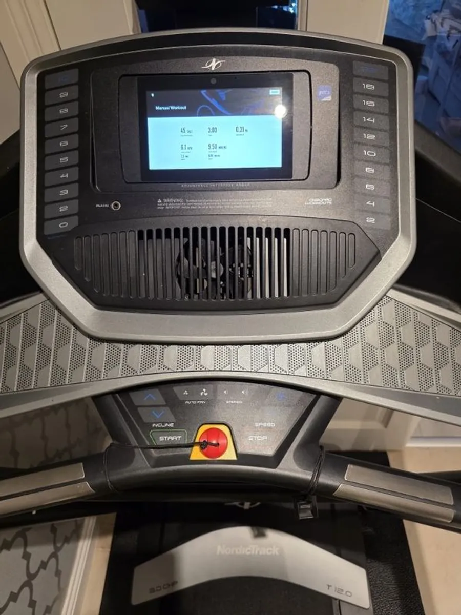 Nordic Track Threadmill  T 12 - Image 3