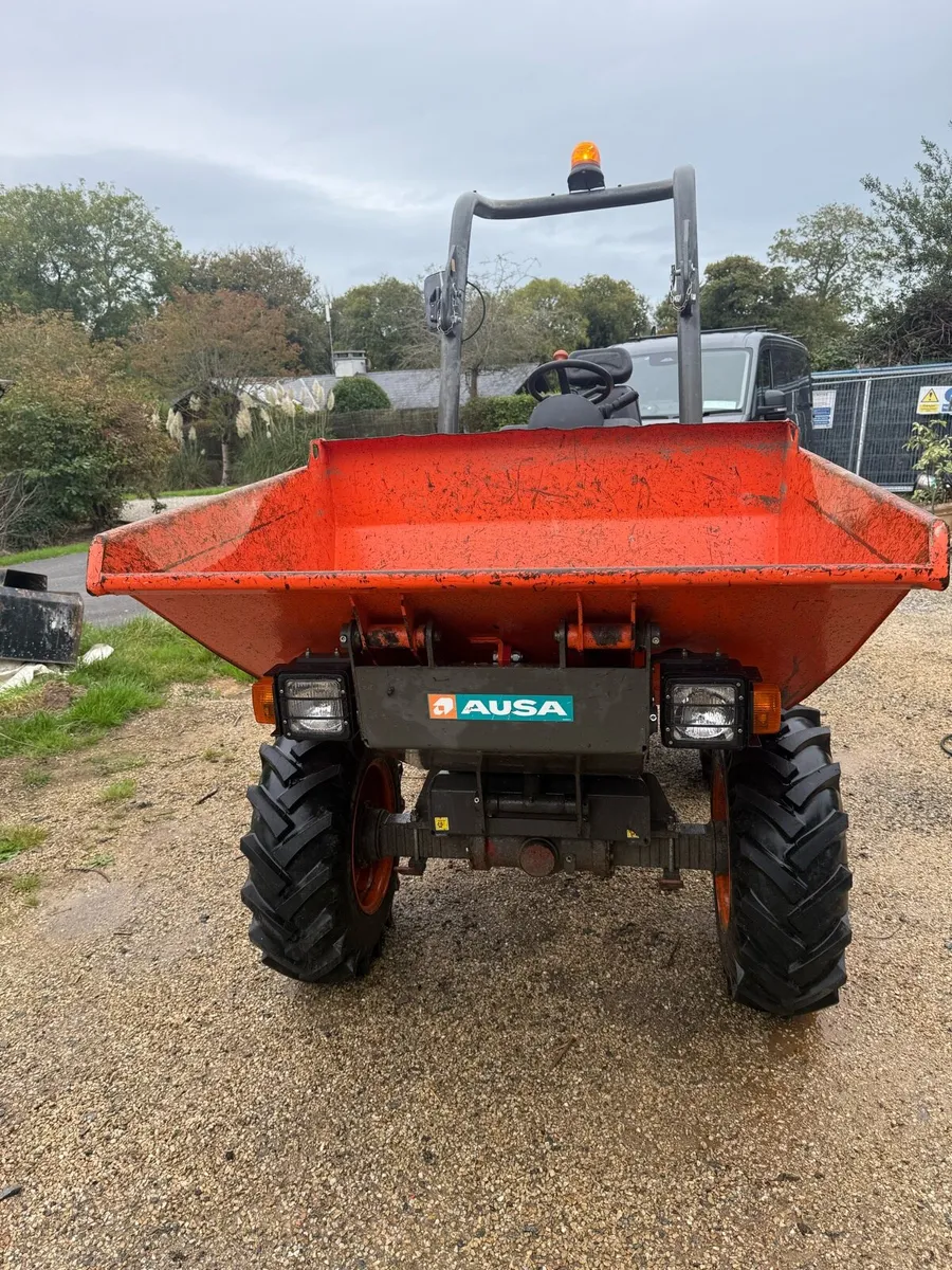 Ausa 1.5 ton Mini hi tip dumper - Image 3