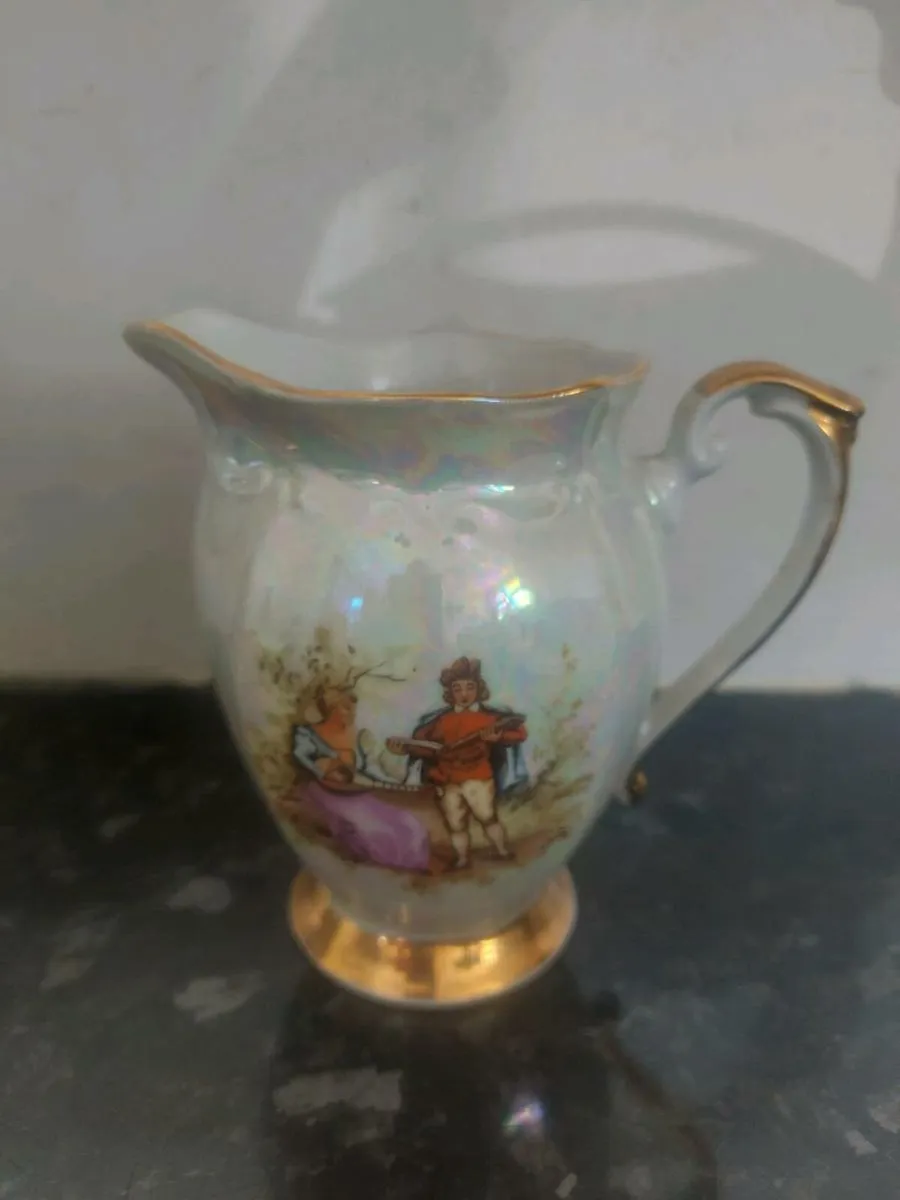 Exquisite 1960's Chodziez tea or coffee set - Image 4