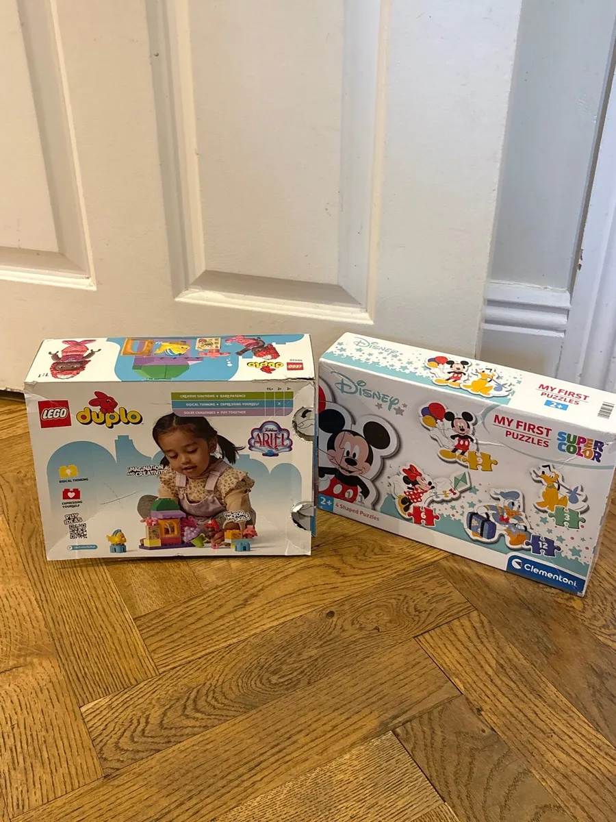 Duplo and jigsaw