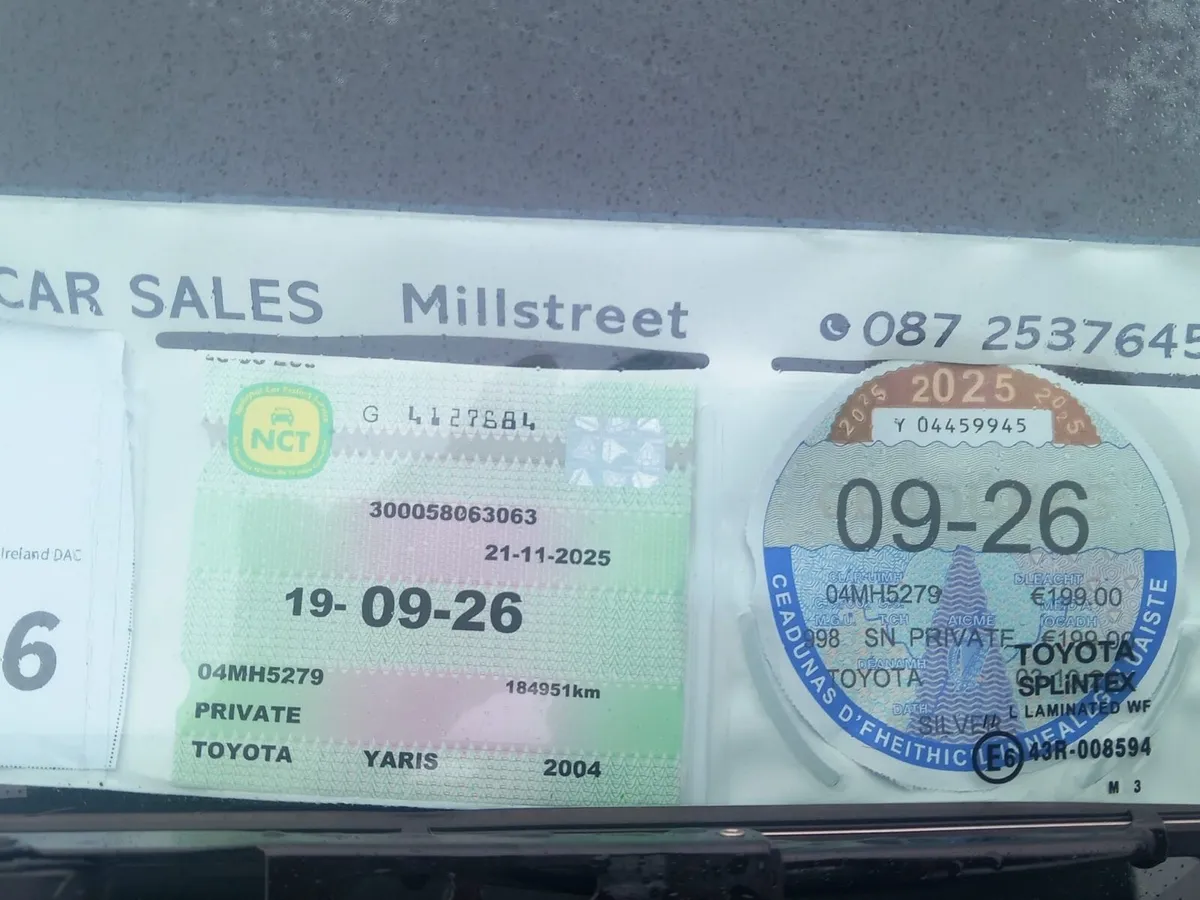 Toyota Yaris - Image 2