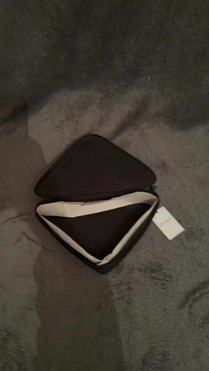 Beauty Pink Triangular Pouch / Makeup Bag - Image 3