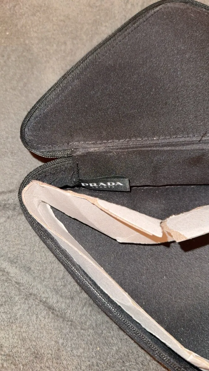 Beauty Pink Triangular Pouch / Makeup Bag - Image 4