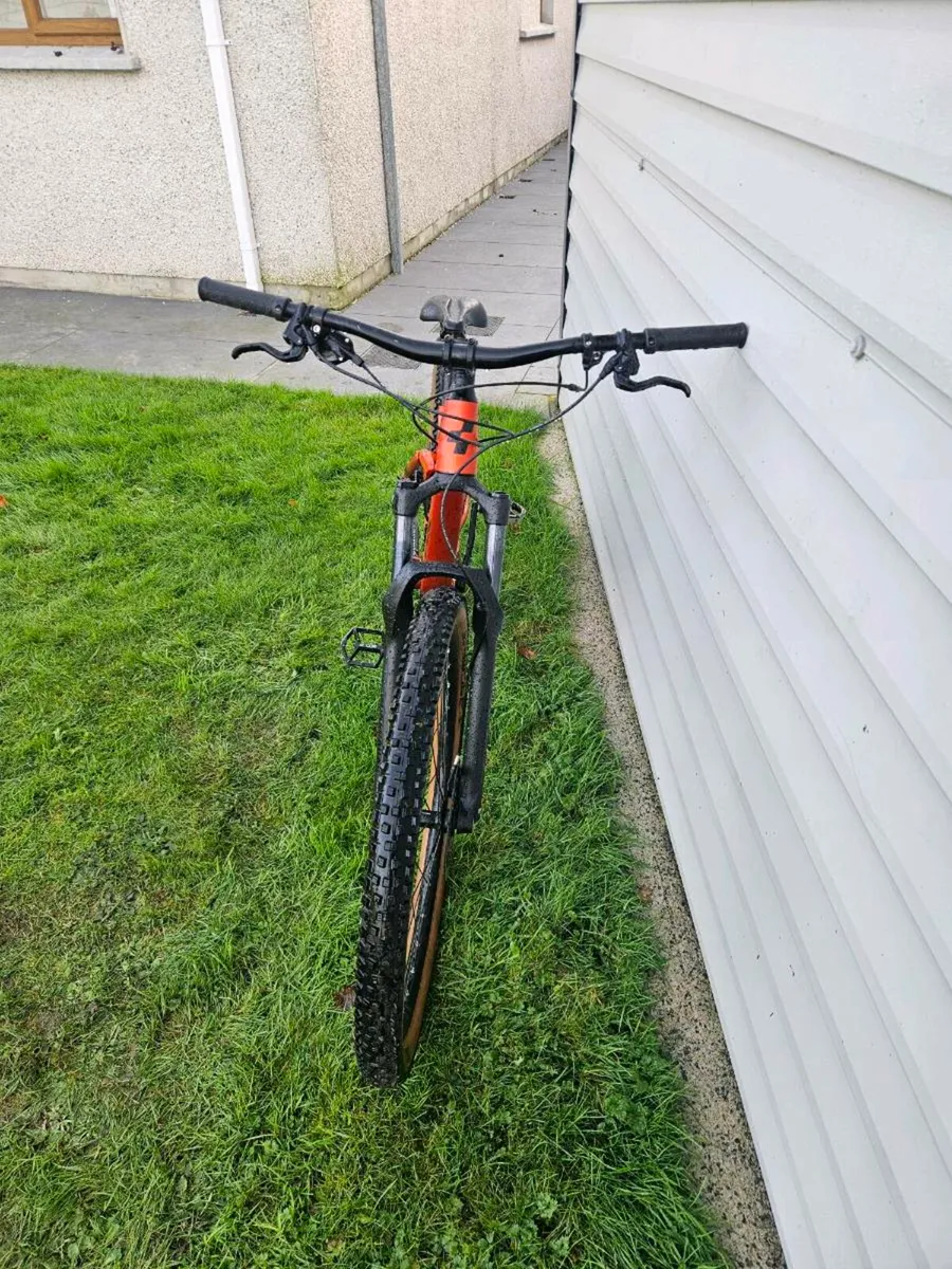 Cube one22 Pro mountain bike - Image 2