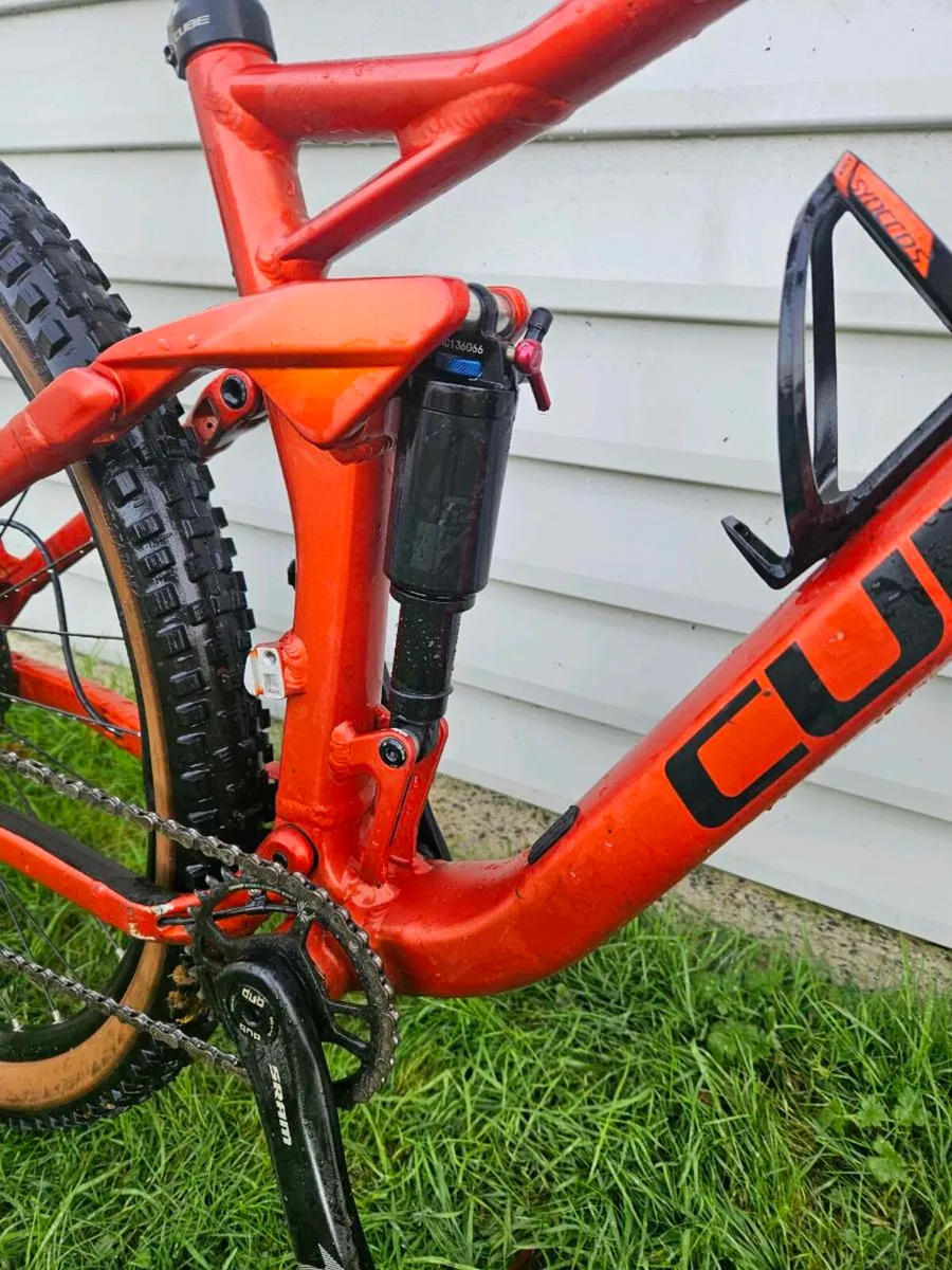 Cube one22 Pro mountain bike - Image 4