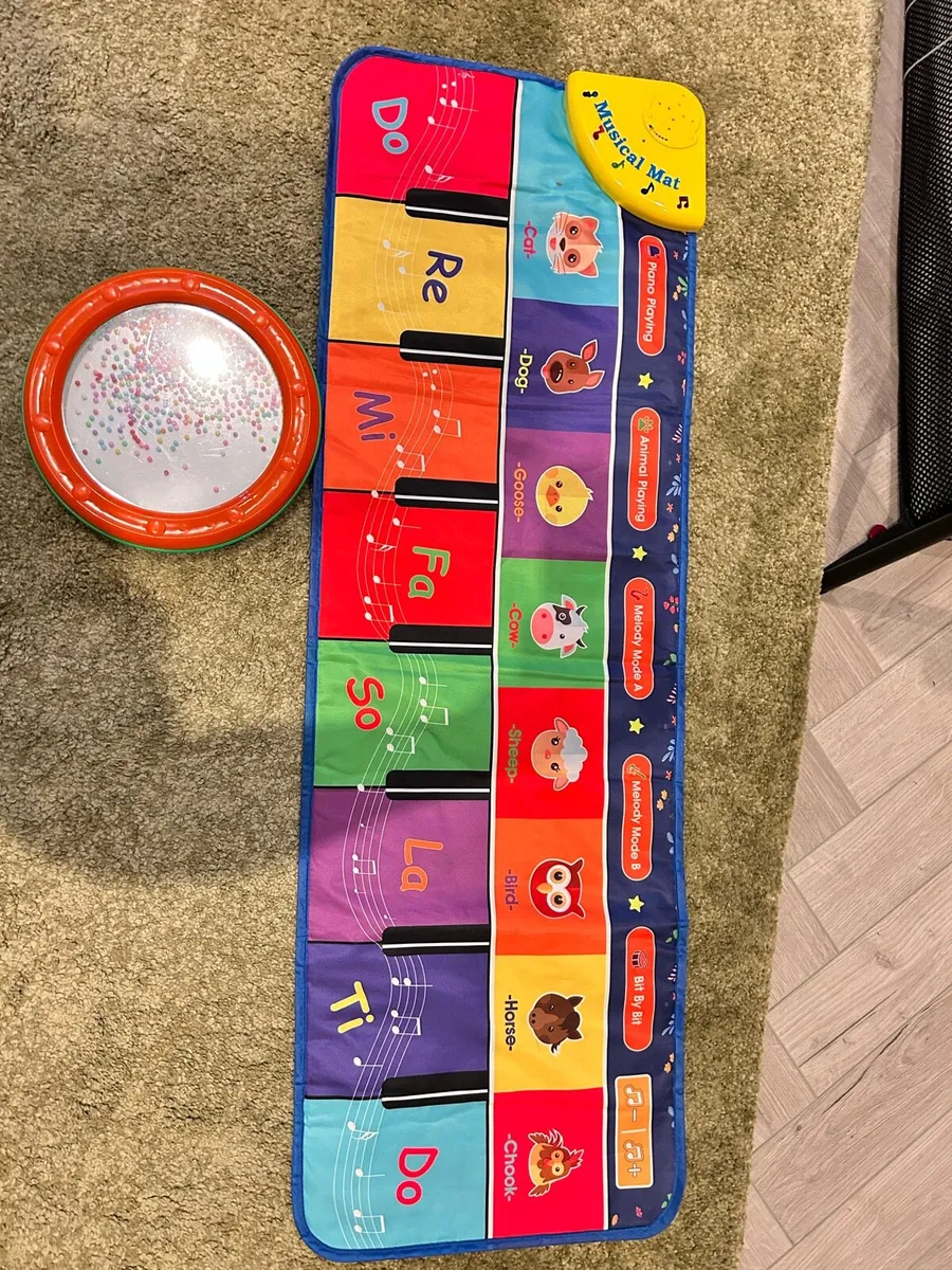 Music mat and music toys - Image 2