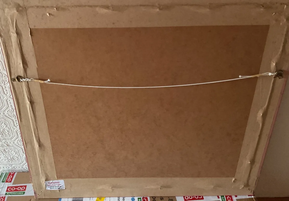 Framed print - Image 1