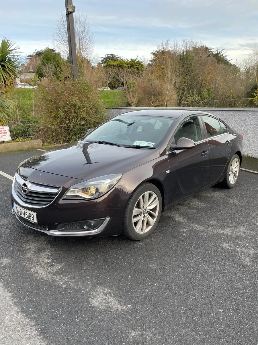 Opel Insignia 2016 - Image 2