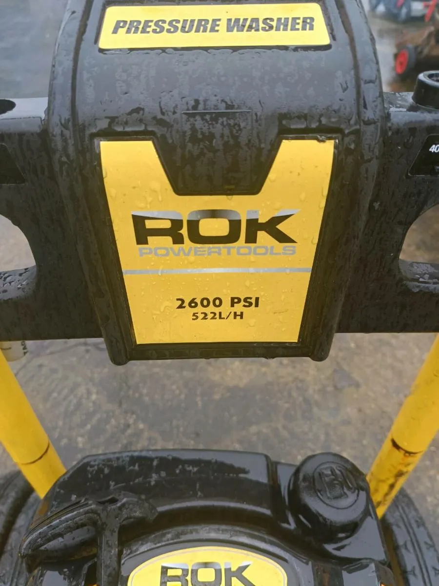 Rok powerwasher - Image 3