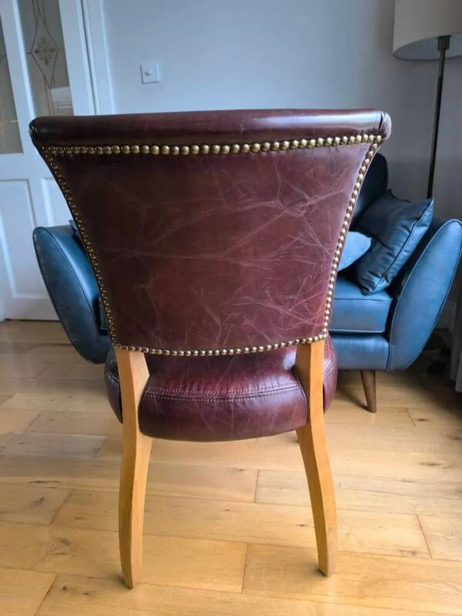 dining chair halo leather - Image 2