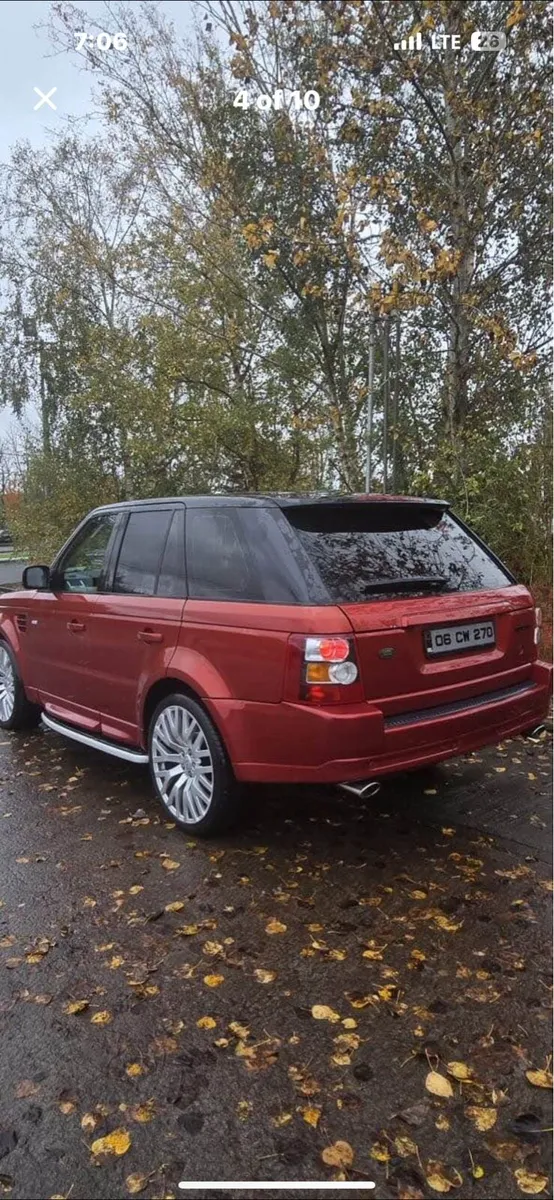 Range Rover sport  hse €3450 - Image 2