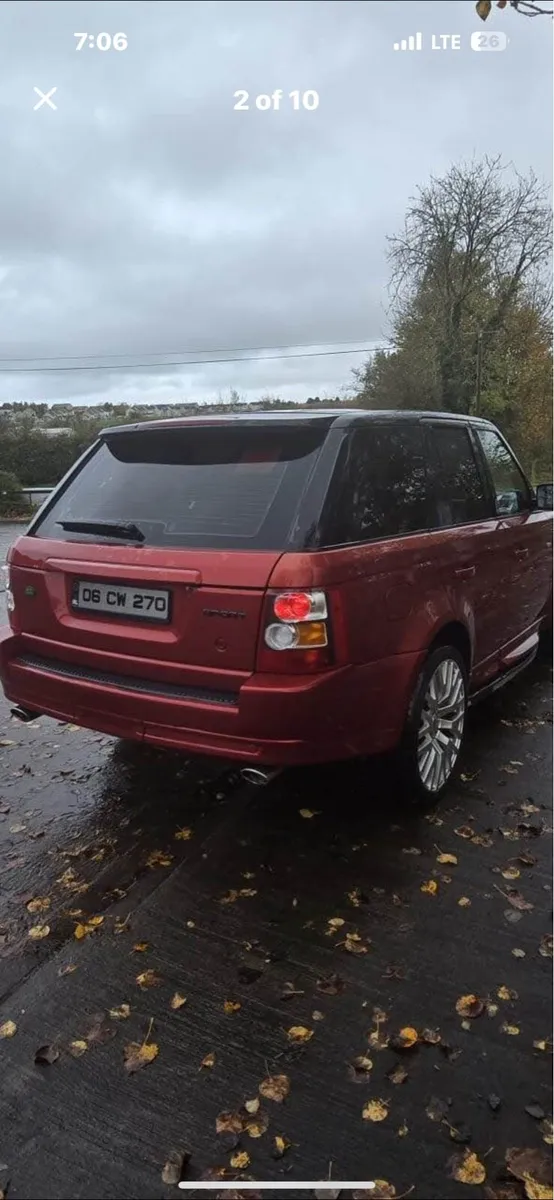 Range Rover sport  hse €3450 - Image 3