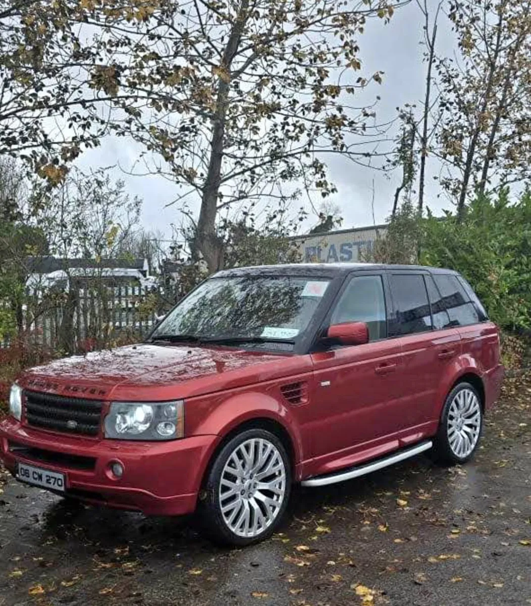Range Rover sport  hse €3450 - Image 4