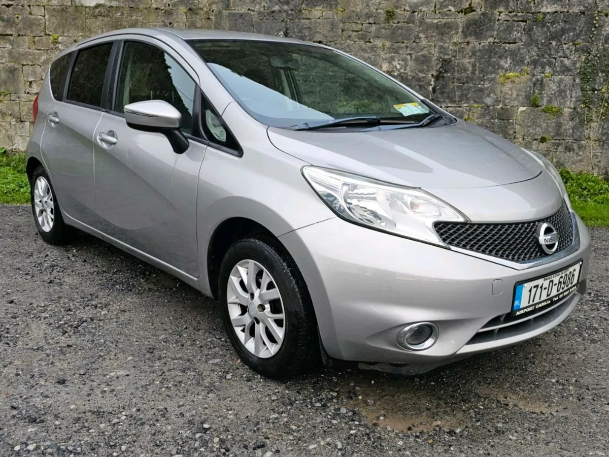 Nissan Note 1.2petrol SV, NCT until 12/01/27 - Image 1