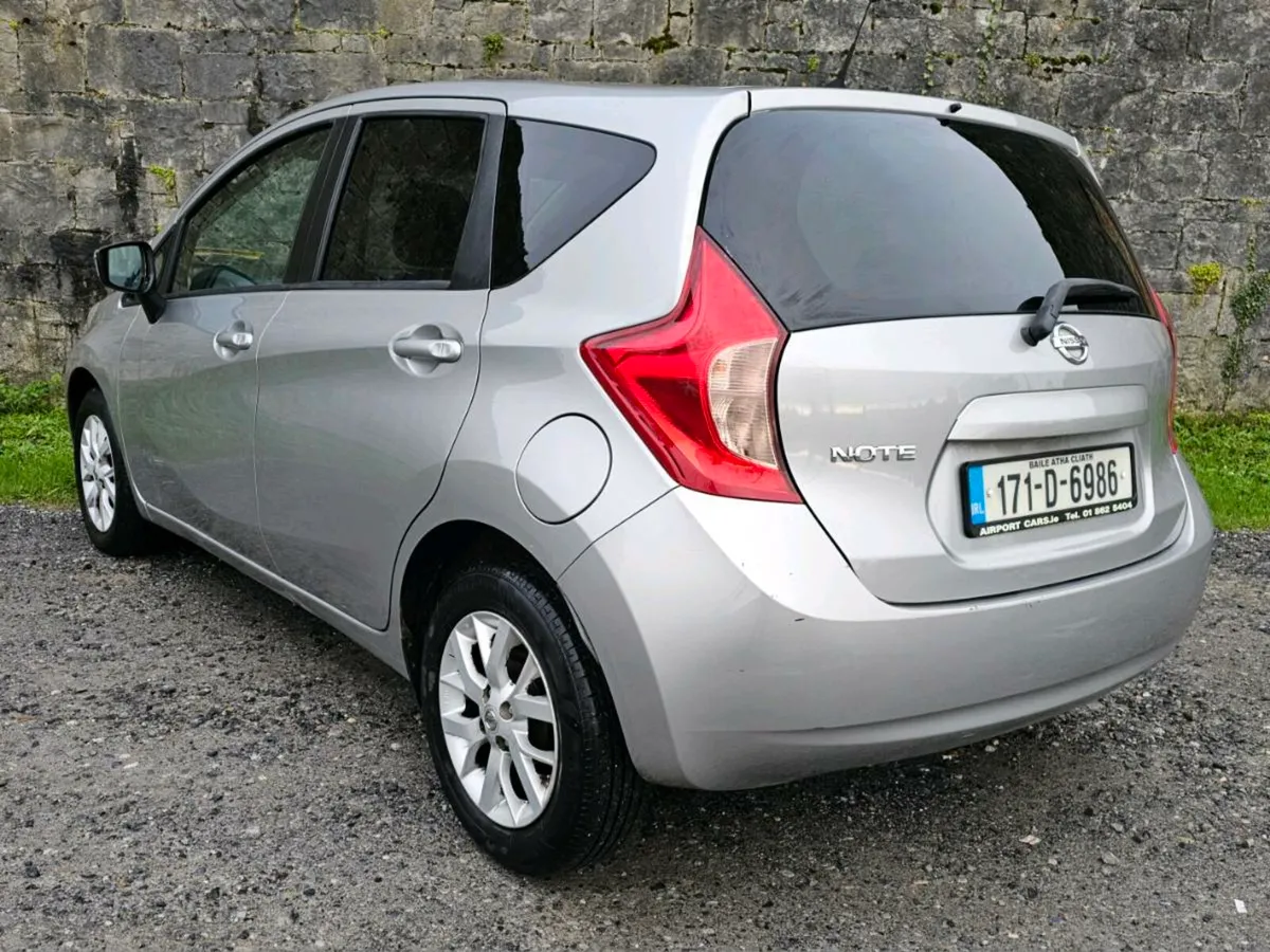 Nissan Note 1.2petrol SV, NCT until 12/01/27 - Image 2