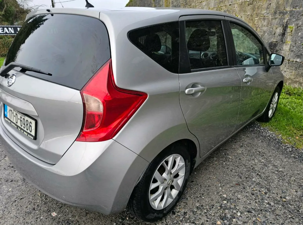Nissan Note 1.2petrol SV, NCT until 12/01/27 - Image 4