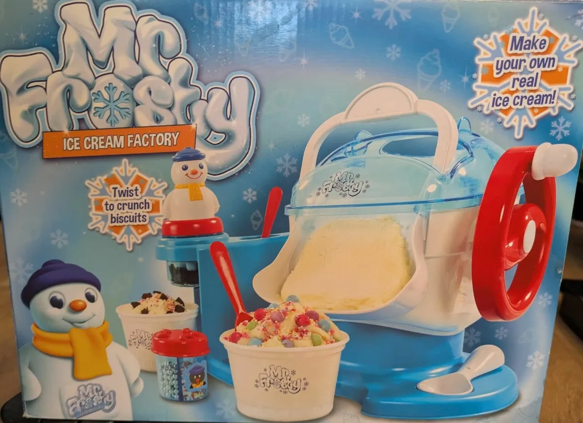 👶 Double pram & Mr. Frosty - Image 2