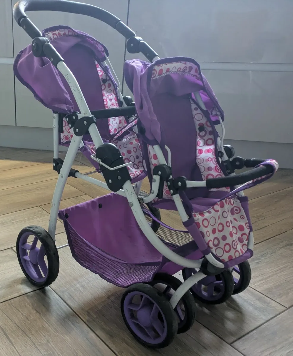 👶 Double pram & Mr. Frosty - Image 3