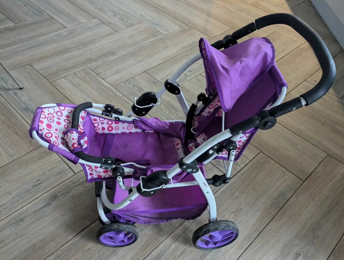 👶 Double pram & Mr. Frosty - Image 4