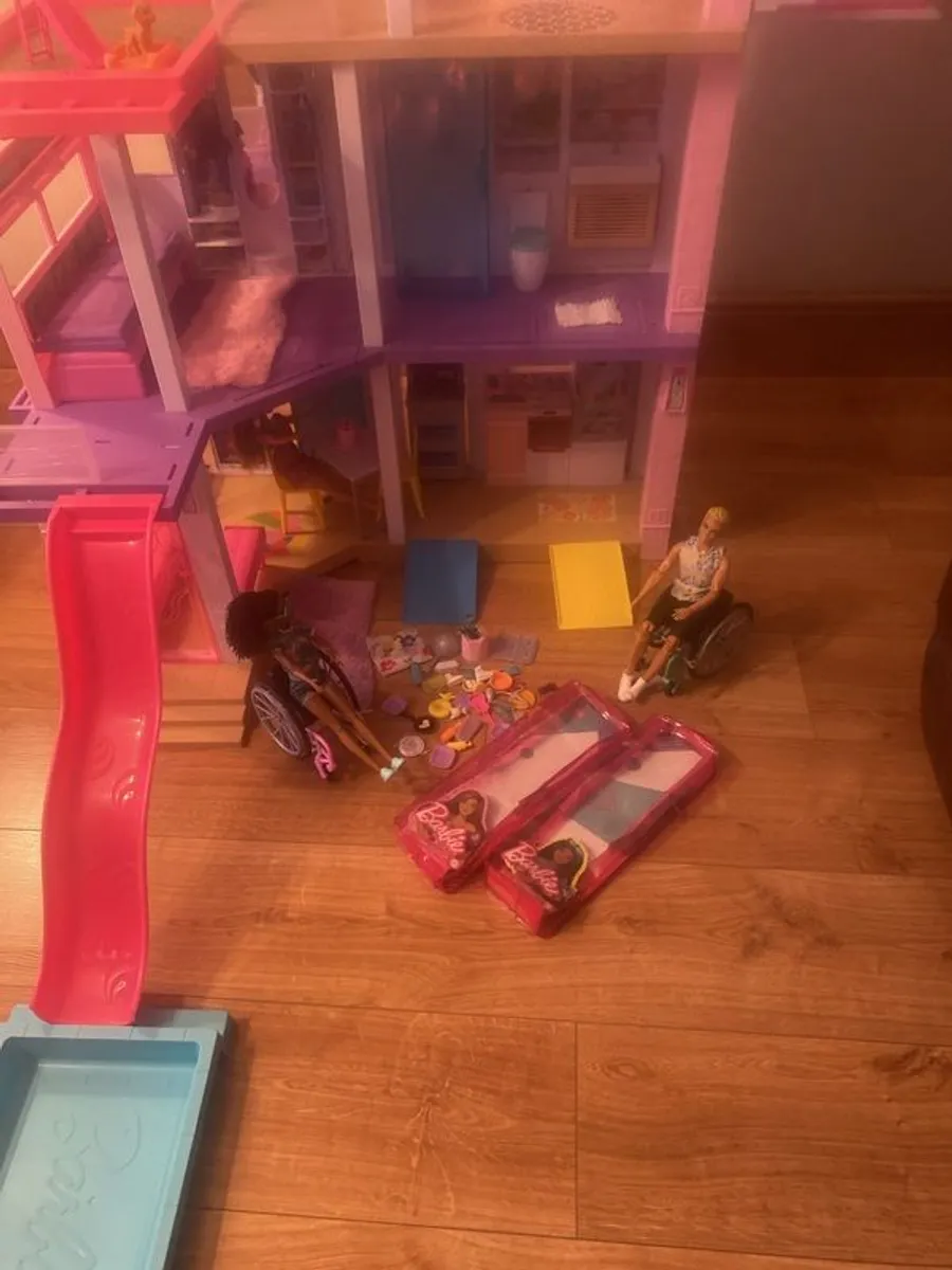 Barbie dream house - Image 3