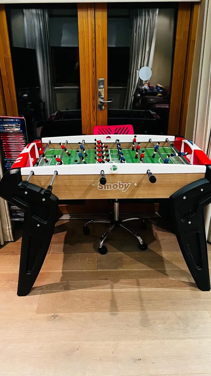 Foosball table