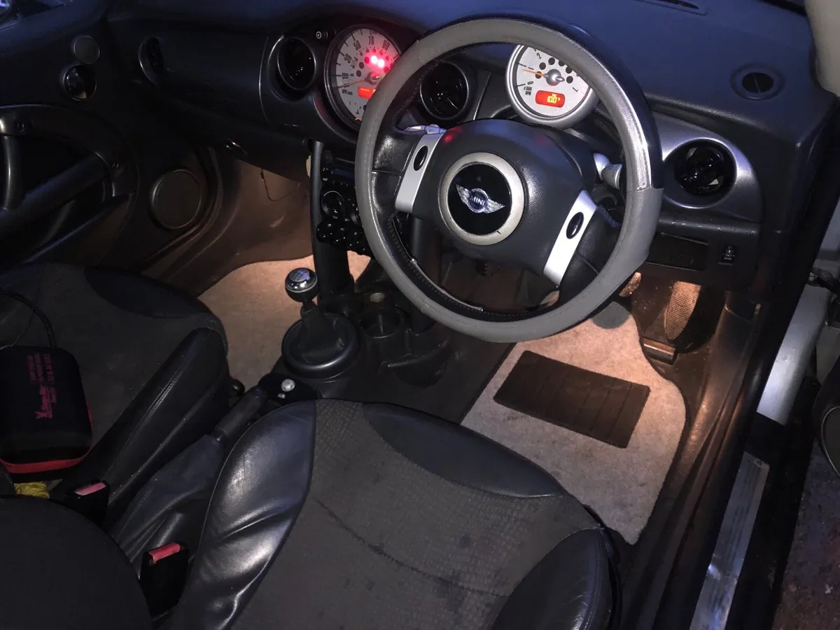 Mini one diesel needs small tidy NCT just out - Image 2