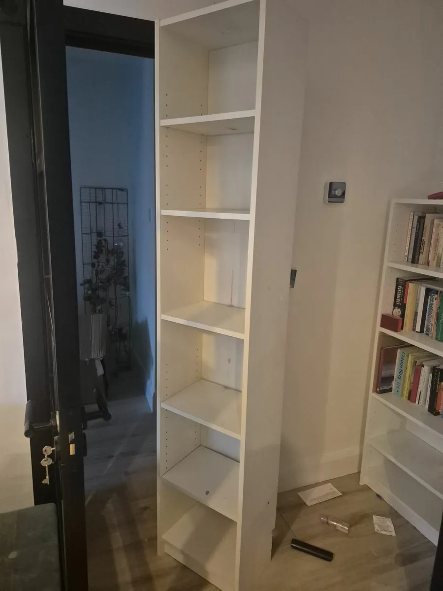 White Billy bookshelf - Image 1