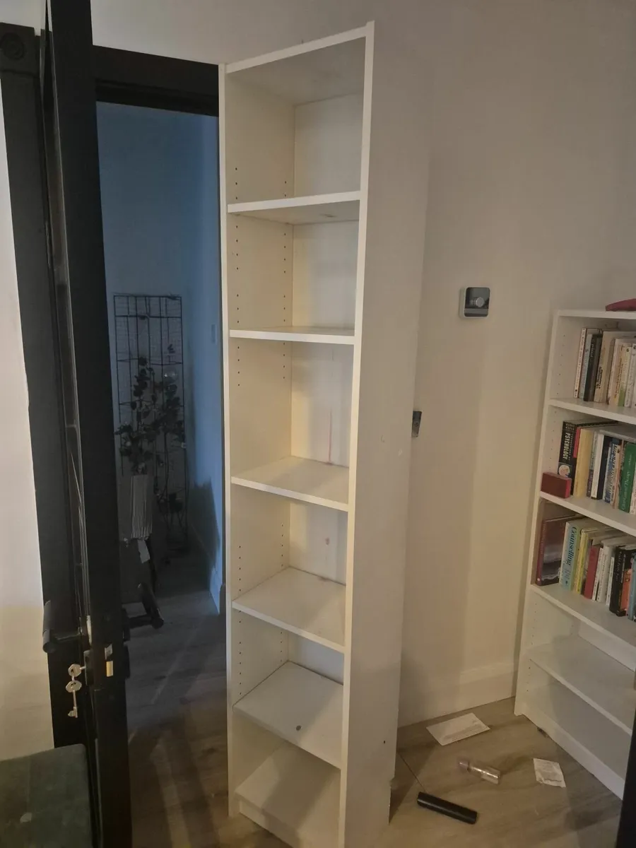 White Billy bookshelf - Image 2