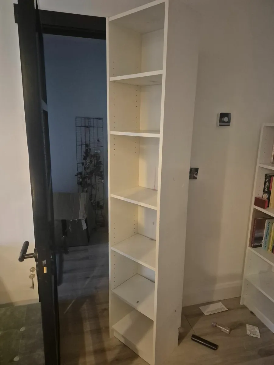 White Billy bookshelf - Image 3