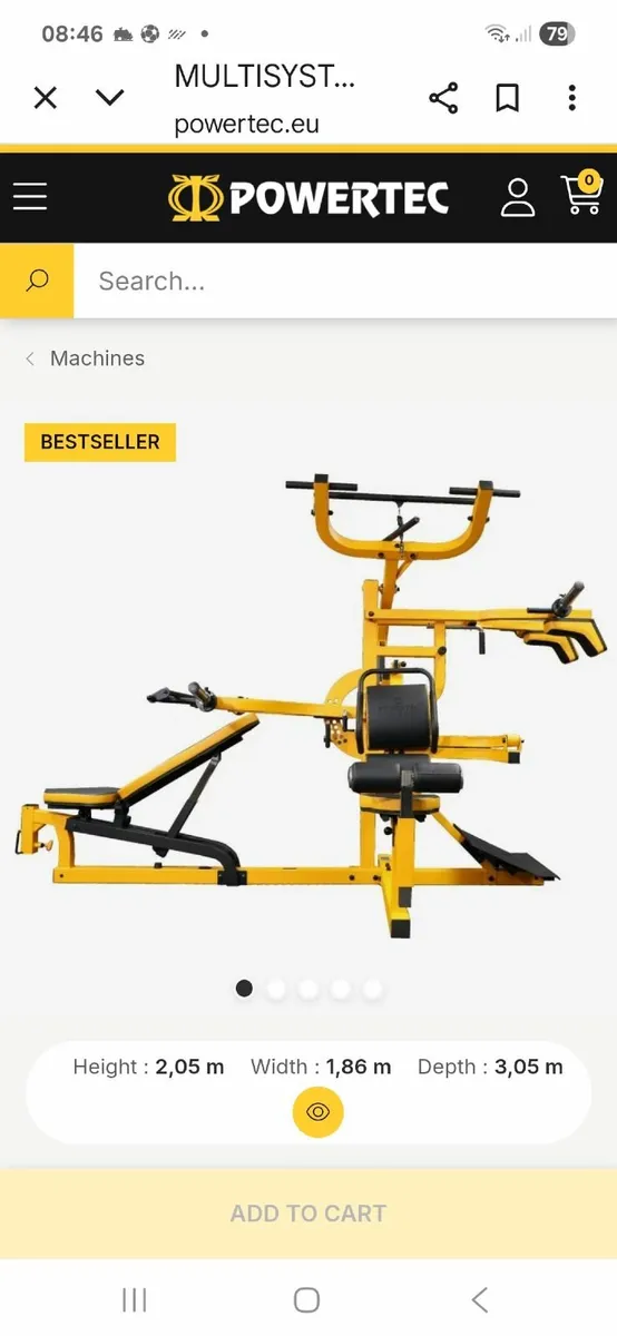 Powertec multi gym - Image 2