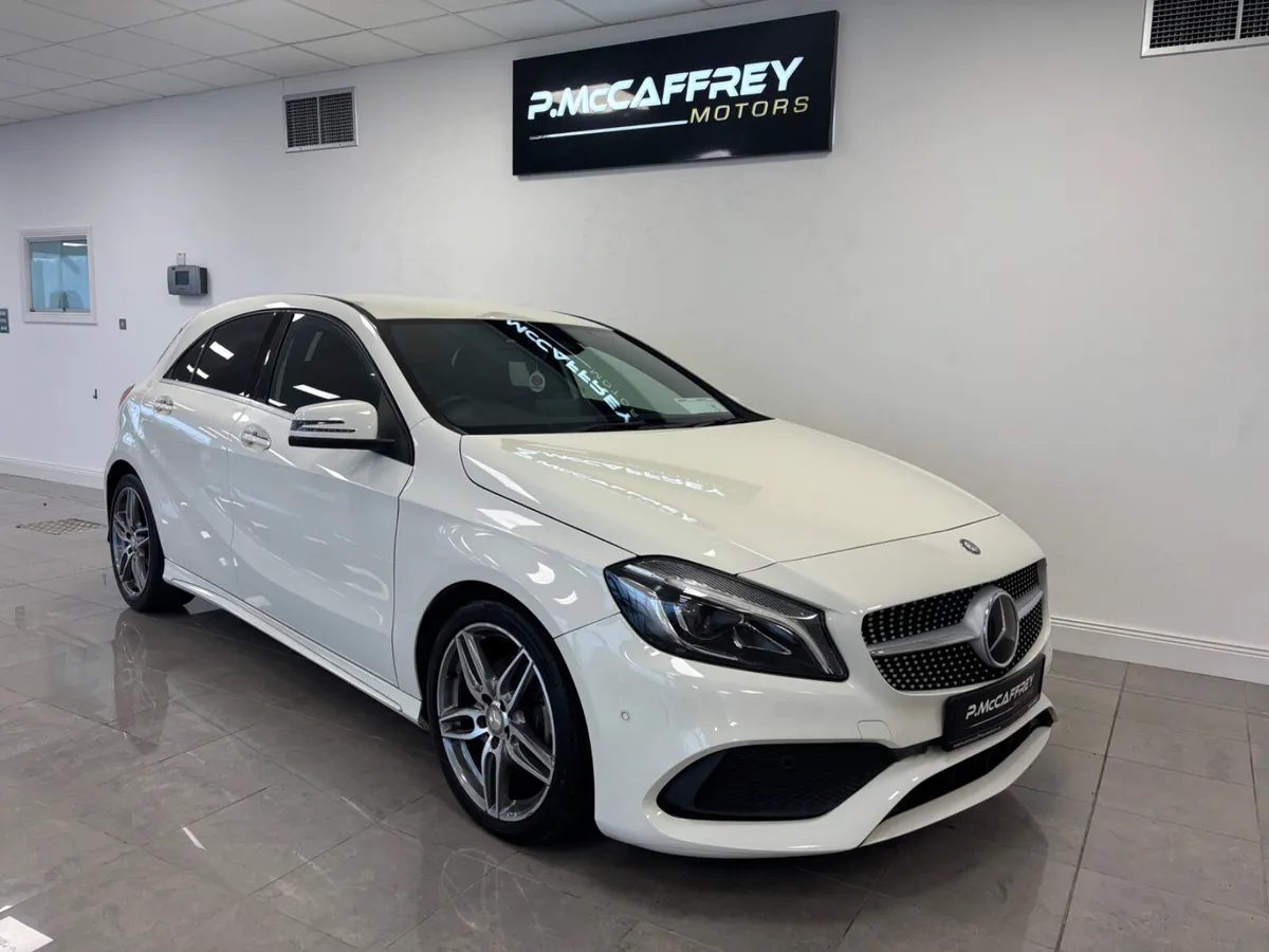 2016 Mercedes-Benz A180 AMG Sport Auto Half Leathe - Image 4