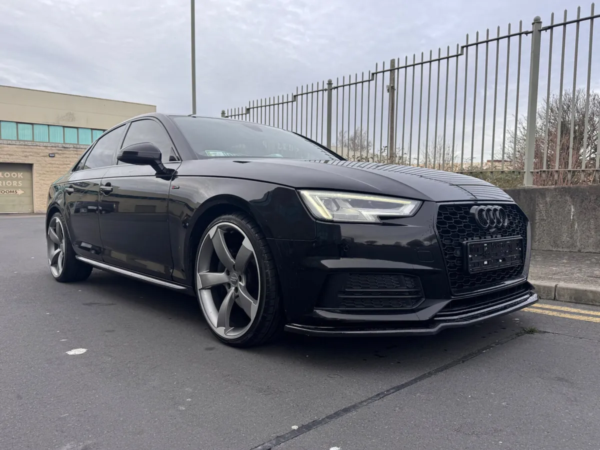 Audi A4 2017 S Line automatic - Image 2