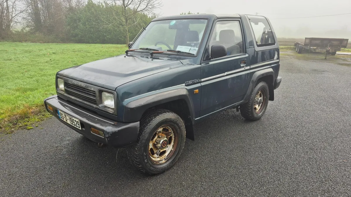 Daihatsu Sportrak Feroza Rocky 1993 - Image 1