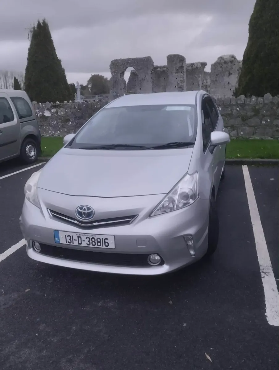 Toyota Prius Plus 2013 5 seater auto - Fresh NCT - Image 4