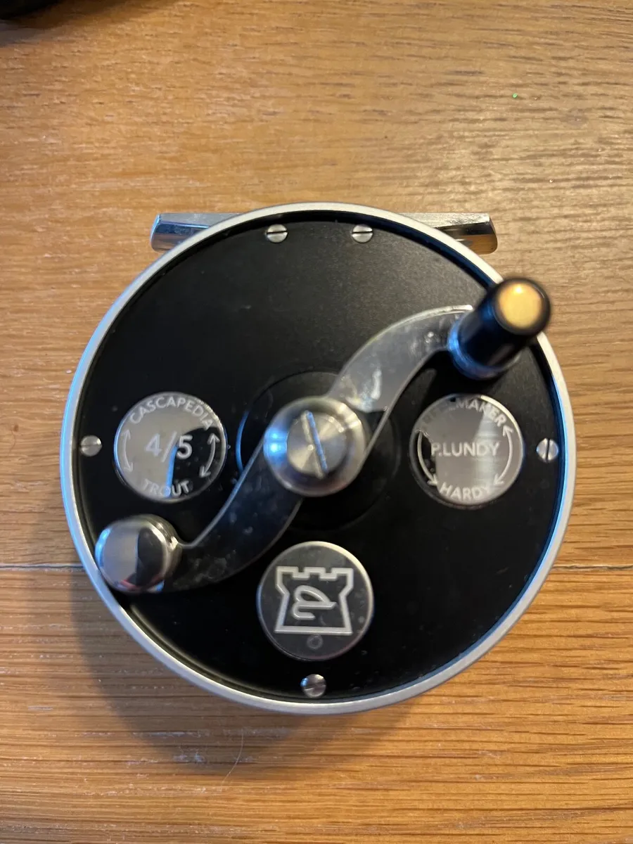 Hardy Cascapedia Fly fishing Reel #4/5 - Image 3