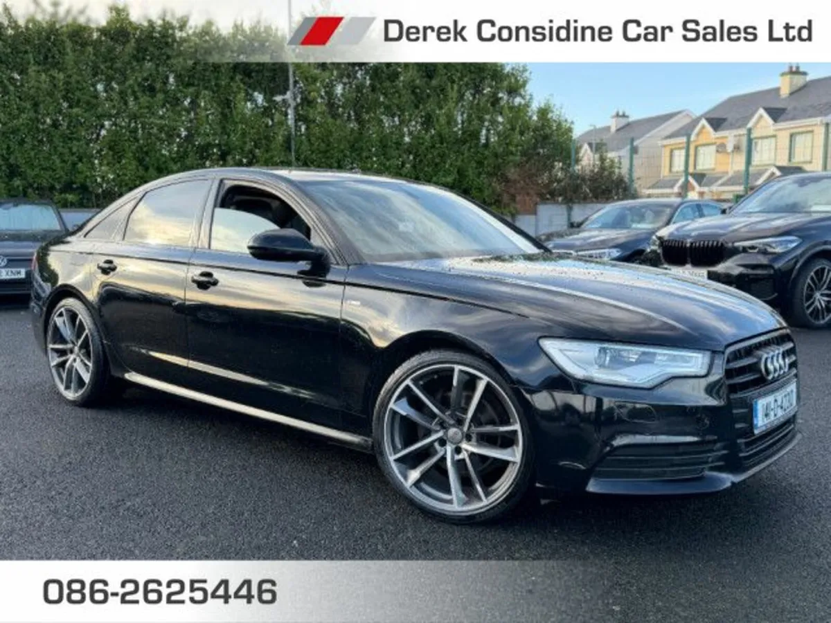 Audi A6 2.0 TDI Sline Black Edition 175BHP 4DR - Image 1