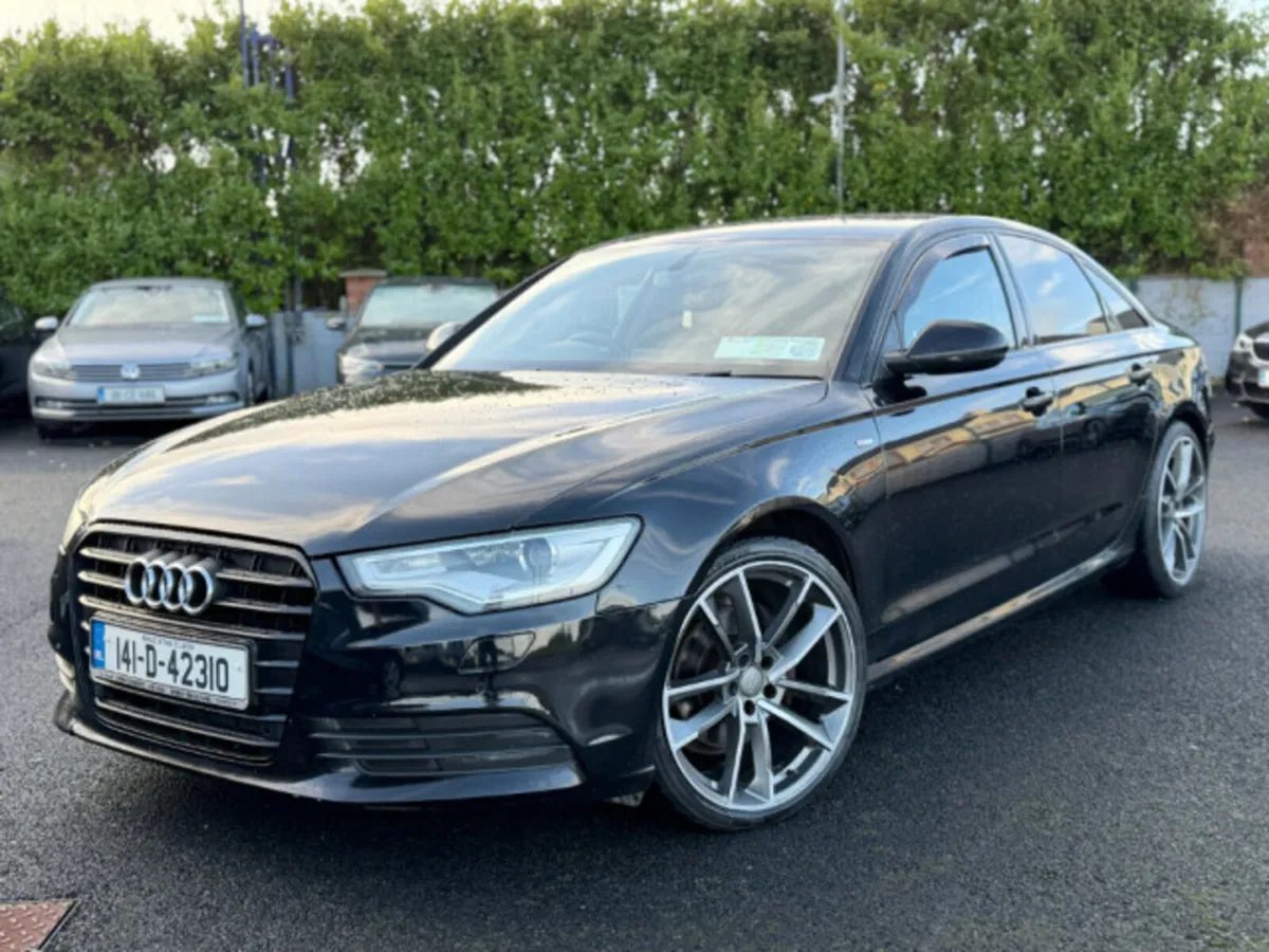 Audi A6 2.0 TDI Sline Black Edition 175BHP 4DR - Image 2