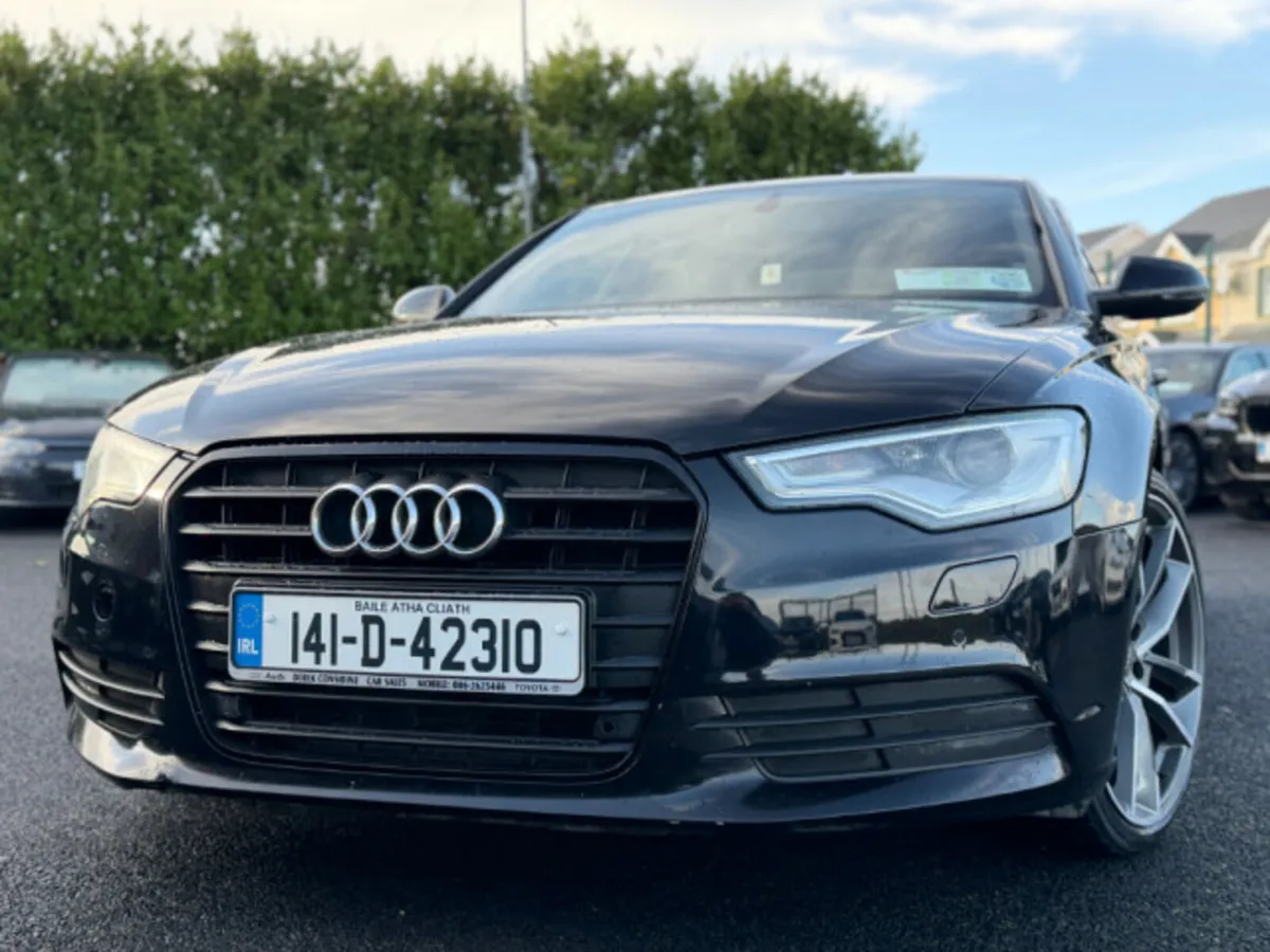 Audi A6 2.0 TDI Sline Black Edition 175BHP 4DR - Image 3