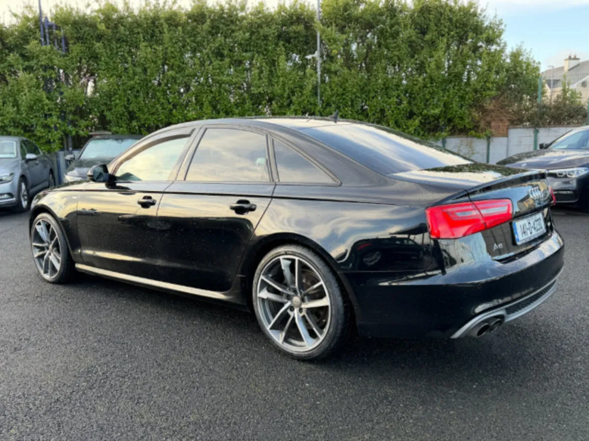Audi A6 2.0 TDI Sline Black Edition 175BHP 4DR - Image 4